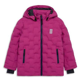 Lego Wear Lwjipe 706 Fuchsia gyerek télikabát rózsaszín Fuchsia