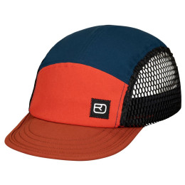 Ortovox Fast Mountain Cap baseball sapka piros cengia rossa