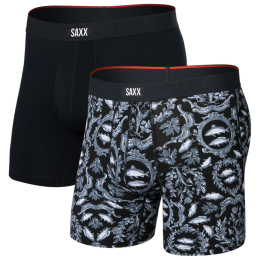 Saxx Vibe Xtra Soft Comfort Boxer Brf Fly 2Pk boxeralsó