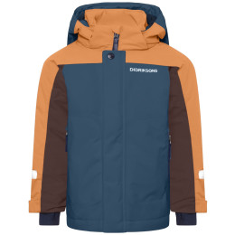 Didriksons Neptun Kids Jkt 5 Mountain Blue gyerek télikabát türkiz Mountain Blue