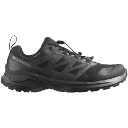 Salomon X-Adventure Gore-Tex férfi futócipő fekete Black / Black / Black