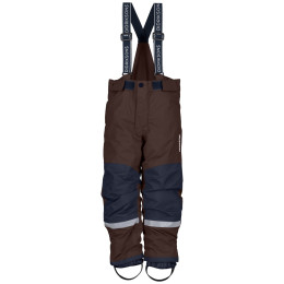 Didriksons Idre Kids Pants 7 Shadow Brown gyerek téli nadrág barna Shadow Brown