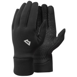 Mountain Equipment Stretch Fleece Grip Glove férfi kesztyű fekete Black