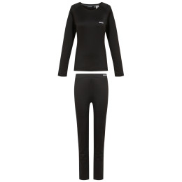 Regatta W Therm Baselayr Set női funkcionális szett fekete Black