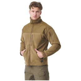 Helikon-Tex Classic Army Jacket - Fleece férfi dzseki világos barna Coyote