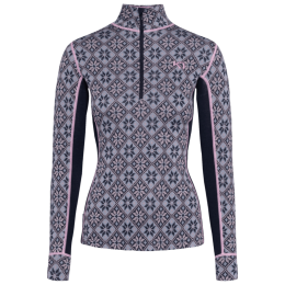 Kari Traa Rose Half Zip Baselayer Top női funkcionális pulóver