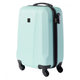 Gurulós bőrönd Elbrus Roma 40l világoskék