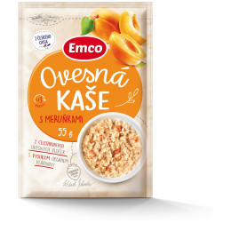 Emco Zabkása sárgabarackkal 55 g kása