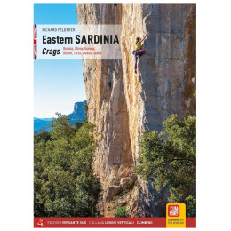 Versante Sud Eastern Sardinia Crags lezecký průvodce kevert színek