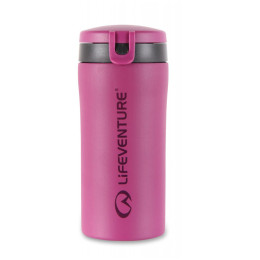 Termobögre Lifeventure Flip-Top Thermal Mug 0,3l rózsaszín Pink