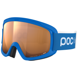 POC POCito Opsin gyerek síszemüveg kék Fluorescent Blue/Partly Sunny Light Orange