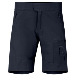 Norrona femund flex1 light Shorts férfi rövidnadrág fekete Caviar Black