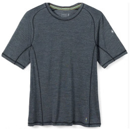 Smartwool M Active Ultralite Short Sleeve férfi póló szürke charcoal heather