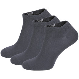 Zulu Diplomat Bamboo Low 3-pack zokni szett