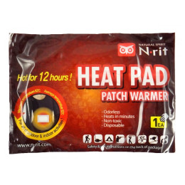 Melegítő párna N-Rit Patch warmer fehér/piros