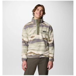 Columbia Helvetia™ II Printed Half Snap Fleece férfi pulóver