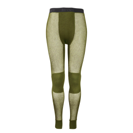 Brynje of Norway Tactical Wool Thermo Longs férfi aláöltözet zöld Olive Green