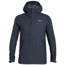 Férfi kabát Salewa Puez Clastic PTX 2L M JKT fekete