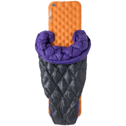 Big Agnes Fly Creek UL Zip Quilt 50 regular toll paplan