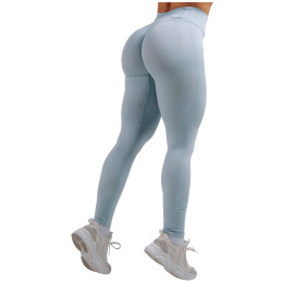 Nebbia High-Waist Extra Push-Up Leggings Primal női leggings világoskék LIGHT BLUE