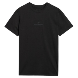 4F Tshirt M2961 férfi póló fekete DEEP BLACK