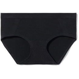 Smartwool Women's Intraknit Hipster Boxed női alsó fekete BLACK