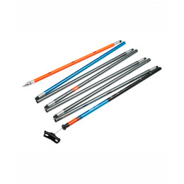 Ortovox Probe Alu 320+ lavina szonda kék/narancs Silver