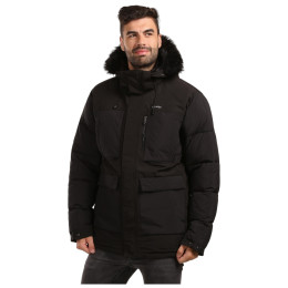 Kilpi Beta-M férfi téli parka fekete BLK
