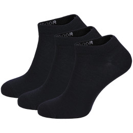 Zulu Diplomat Merino Low 3-pack zokni