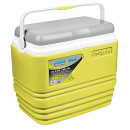 Pinnacle Primero 10L hűtőláda szürke/sárga Lime