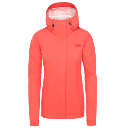 Dámská bunda The North Face W Venture 2 Jacket piros