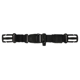 Fjällräven Kånken Chest Strap heveder fekete Black