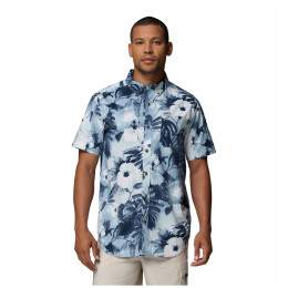 Columbia Rapid Rivers™ Printed Short Sleeve Shirt férfi ing