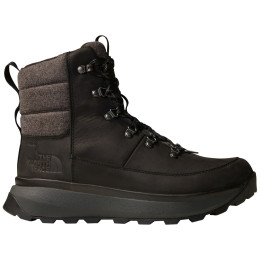 The North Face M Bergen Leather Wp férficipő fekete TNF BLACK/TNF BLACK