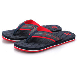 Férfi flip-flop Alpine Pro Nandu fekete/piros