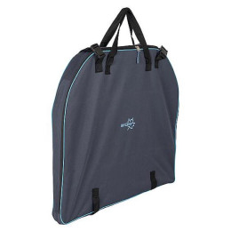 Ovális asztaltáska Bo-Camp Storage bag szürke/kék