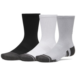 Under Armour New UA Perf Tech 3Pk Crew zokni szett