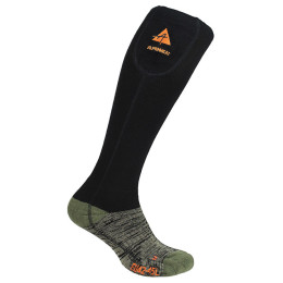 Alpenheat Fire Wool Socks fűthető zokni fekete/szürke black / green