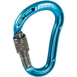 Karabiner Mammut Bionic HMS Screw Gate kék aqua