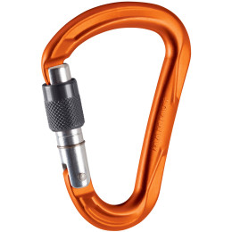 Karabiner Mammut Wall HMS Screw Gate narancs orange