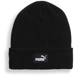 Puma ESS High Crown Beanie sapka fekete PUMA Black