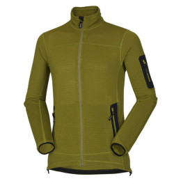 Férfi pulóver Northfinder Klak zöld