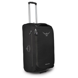 Bőrönd Osprey Daylite Wheeled Duffel 85 fekete