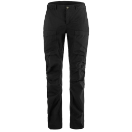 Fjällräven Abisko Hybrid Trail Trousers W női nadrág fekete black