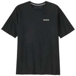 Patagonia P-6 Logo Responsibili Tee férfi póló fekete Black