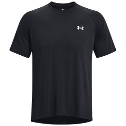 Under Armour Tech Reflective SS férfi funkcionális póló fekete/fehér