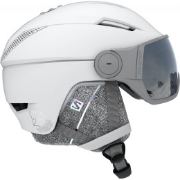 Salomon Icon² Visor női sí bukósisak