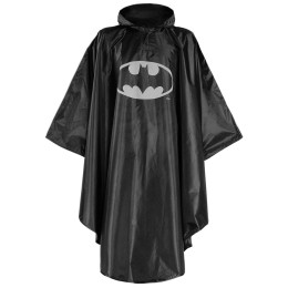 Baagl Pláštěnka Batman Logo gyerek esőkabát fekete černá