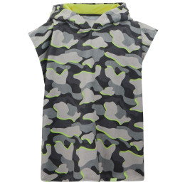 Regatta Kids Towel Robe DrkStrmCamo gyermek poncsó szürke DrkStrmCamo