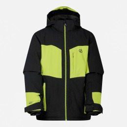 Dare 2b Rip It Jacket Black/WldLim gyerek dzseki fekete/sárga Black/WldLim